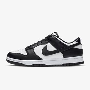 Nike Dunk Low “White/Black” Sneakers